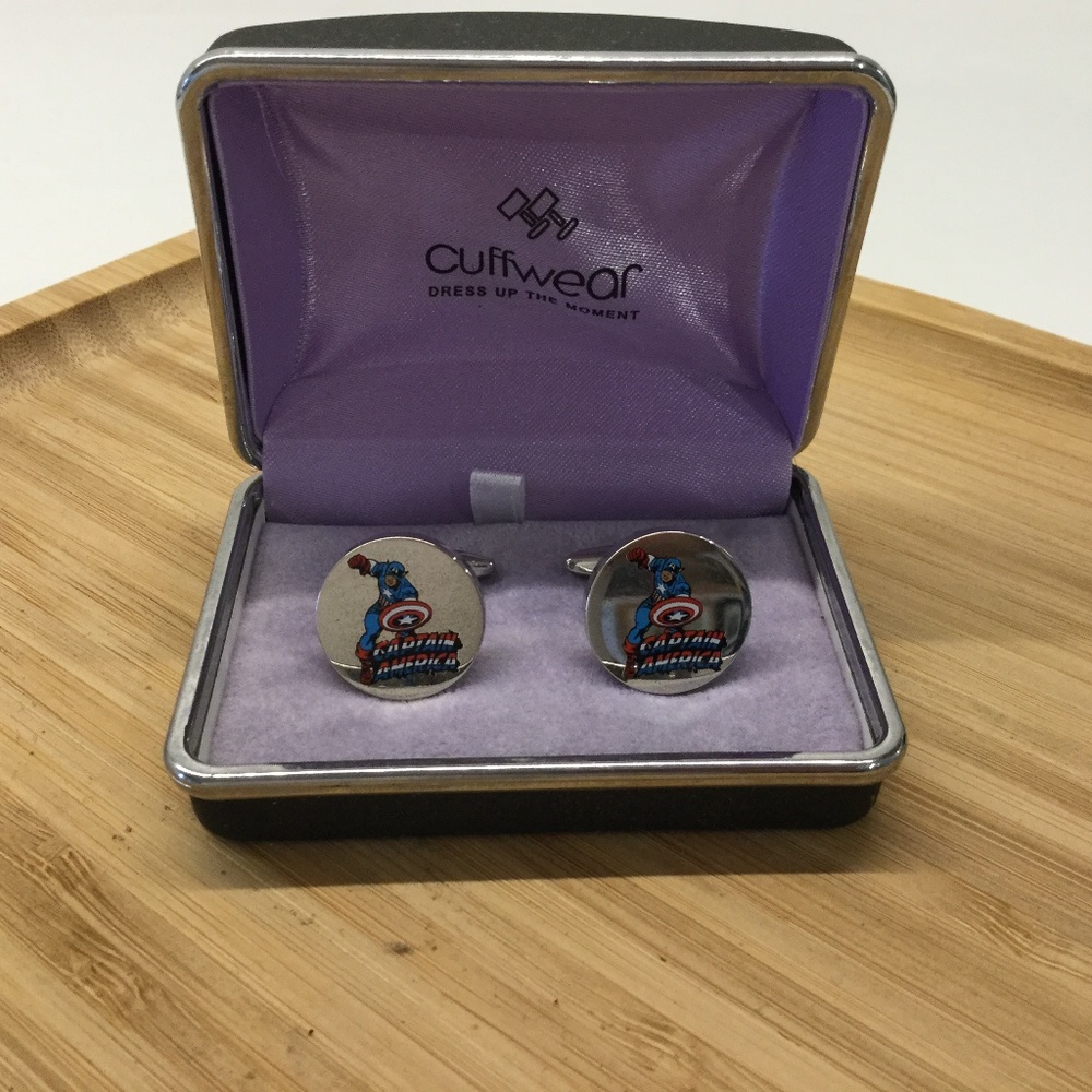 Cool cuff link